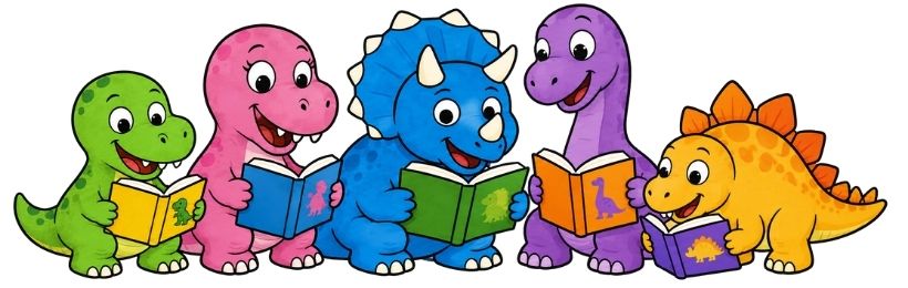 Dinosaurs Reading