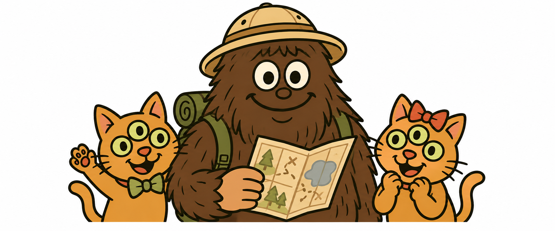 Minerva Monster Goes on an Adventure!
