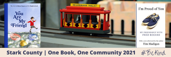1 Book, 1 Community. #BeKind