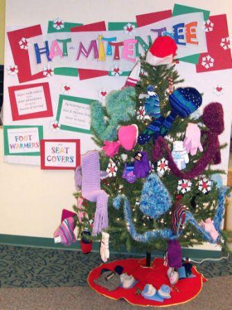 Hat and Mitten Tree