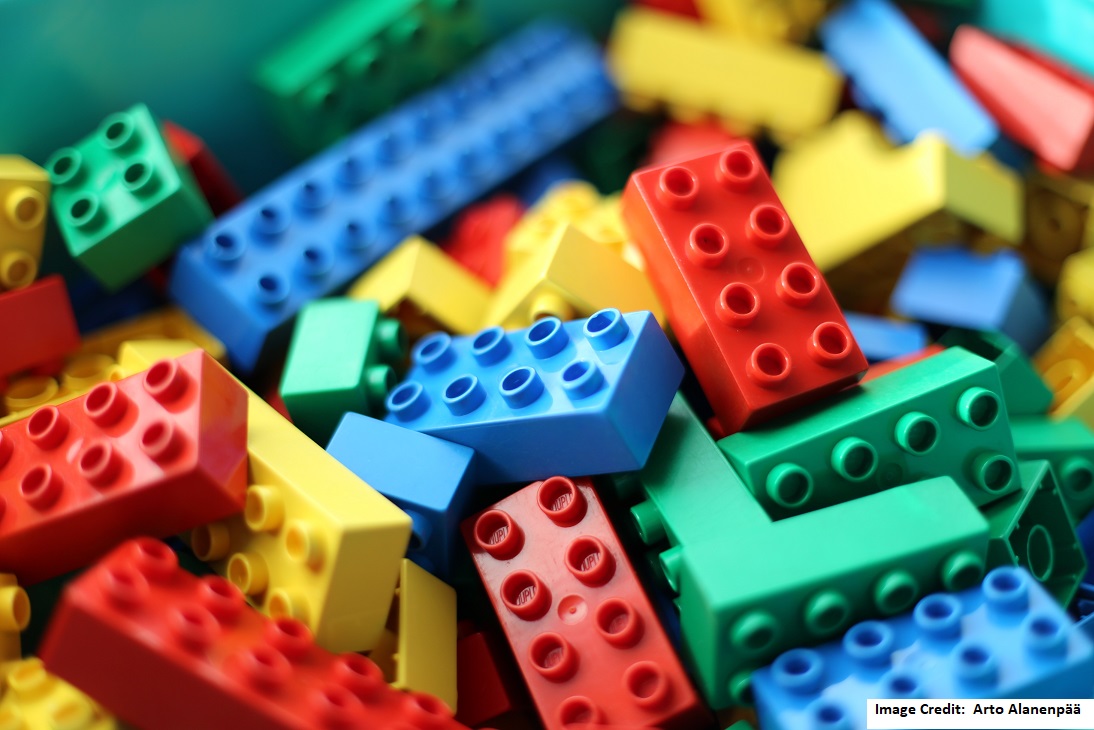 Image of LEGO blocks.