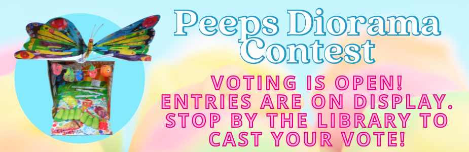 Peeps Diorama