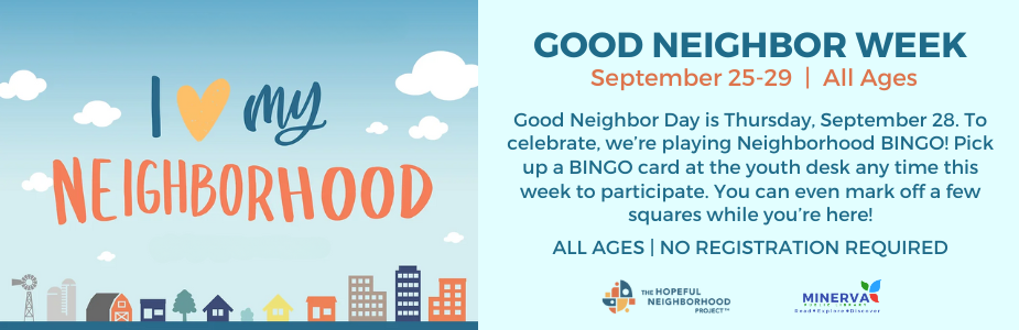 Good Neighbor Week