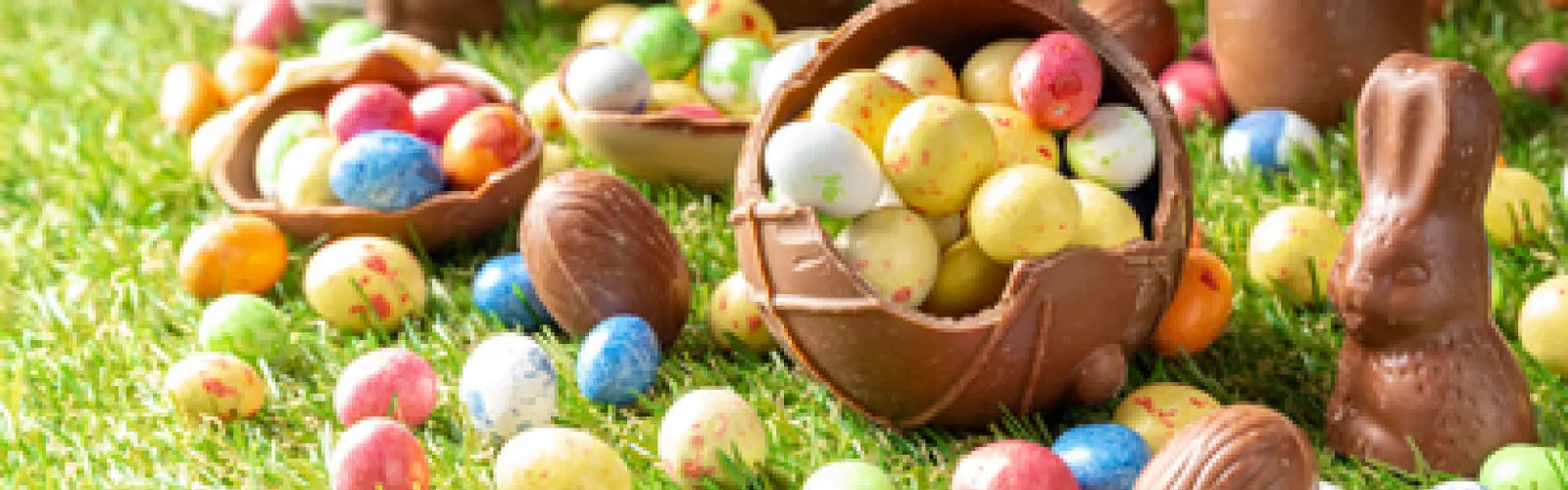 Colorful Easter Eggs