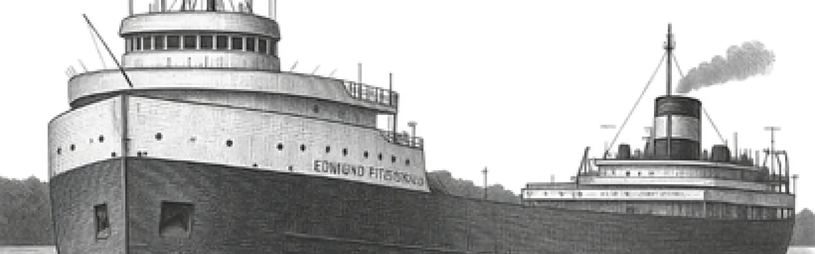 Image of the Edmund Fitzgerald 