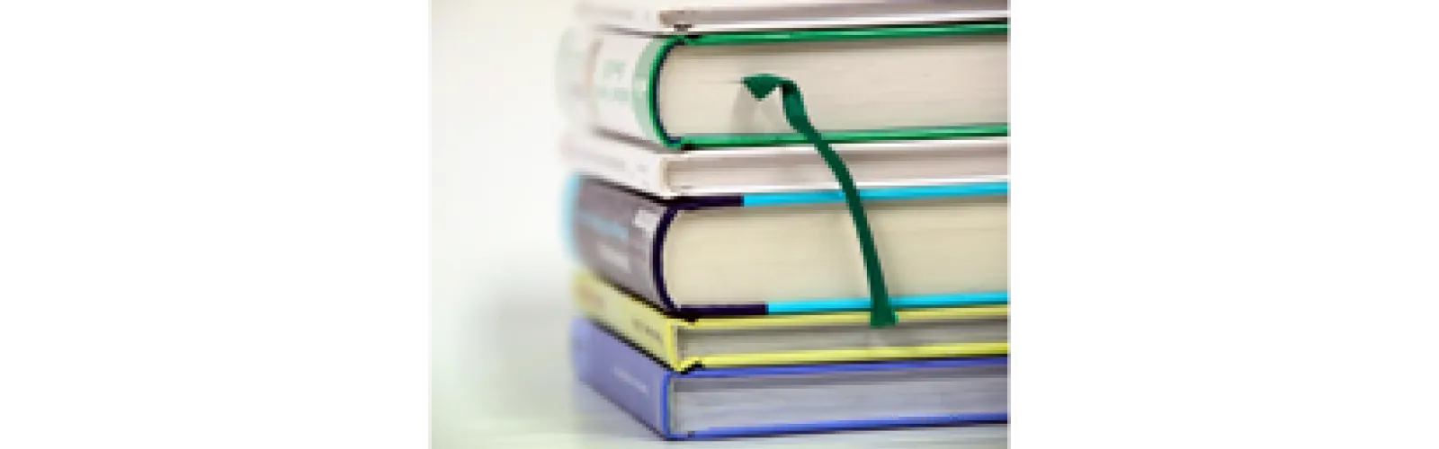 stack of books