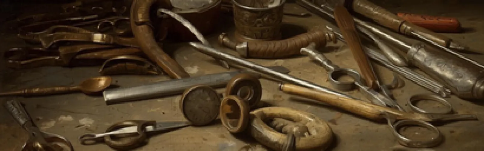18th Century Surgical Tools