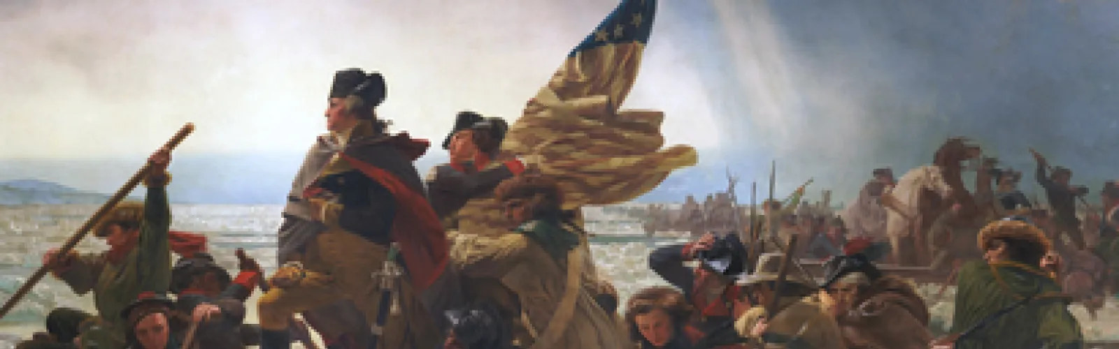 George Washington Crossing the Delaware