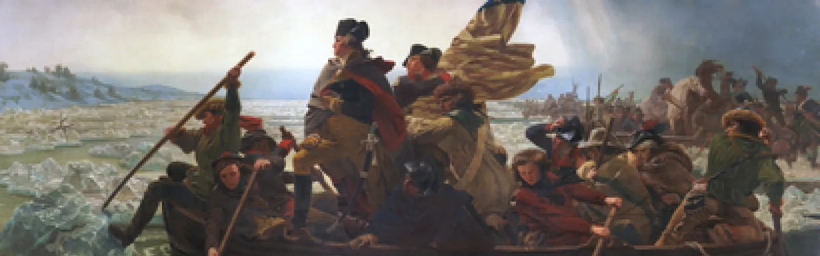 Washington Crossing the Delaware