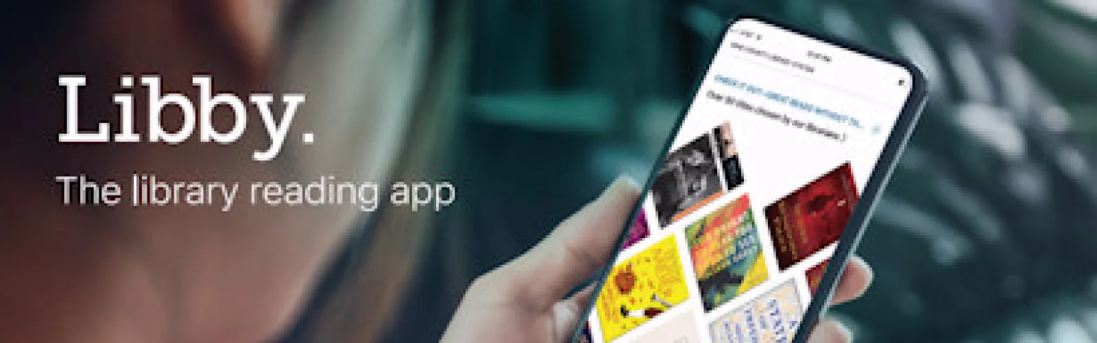 Libby, the library reading app.